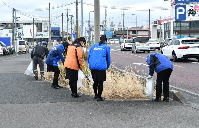 環境を考えた取り組み